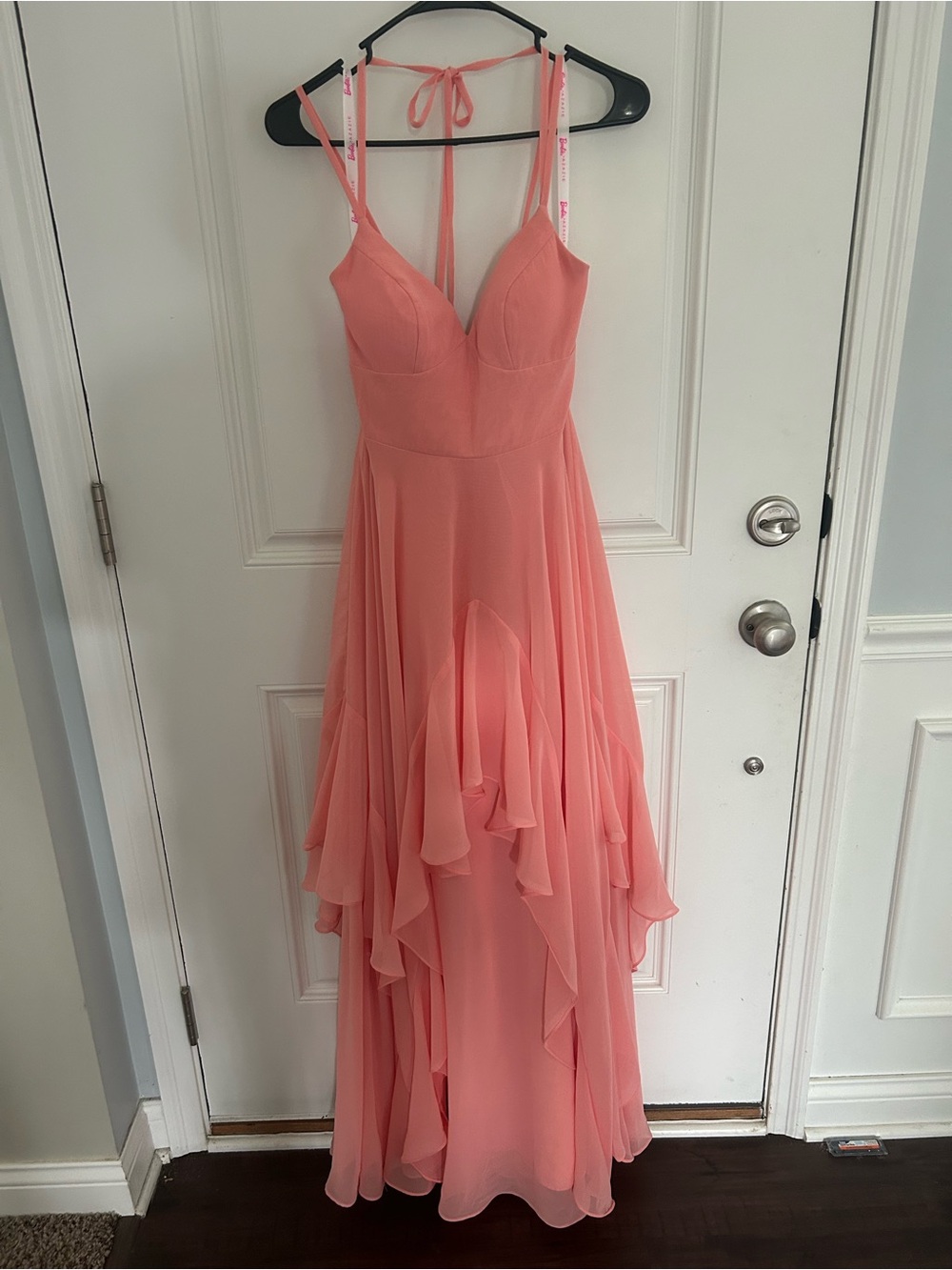 Azazie Barbie Tiered Chiffon Bridesmaid Dress 1004